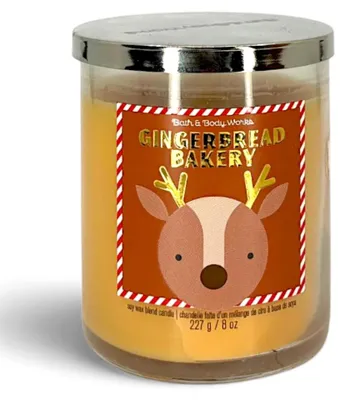 Produktbild von Bath & Body Works 1-Docht Duftkerze GINGERBREAD BAKERY 227 g