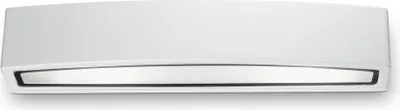 Produktbild von Andromeda Moderne Wandleuchte in Aluminium Weiß 2 Lichter E27