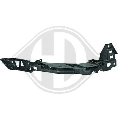 Produktbild von DIEDERICHS Stoßstangenhalter 2206160 vorne rechts