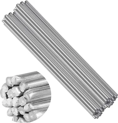 Produktbild von 50pcs Niedertemperatur Aluminium Schweißdraht 50cm Fülldraht 2,0mm Niedertemperatur Aluminium Schweißdraht für Schweißgeräte