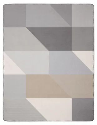 Produktbild von Biederlack Wohndecke Great Farbe Stone Größe 220 x 240