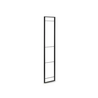 Set Di 2 Supporti A Parete Supporto Per Scaffale 2x 200 X 145 Mm Acciaio Grigio Design ML
