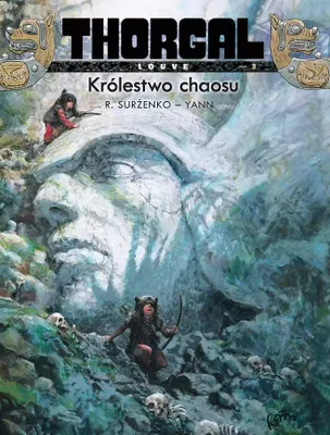 Immagine prodotto di Królestwo chaosu. Thorgal Louve. Tom 3 wyd. 2021