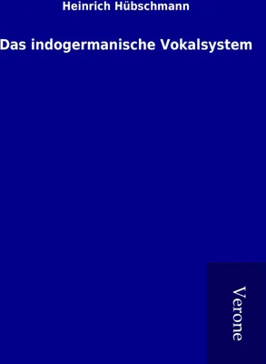 Produktbild von Das indogermanische Vokalsystem