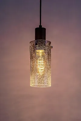 Obrázek produktu pro Rabalux Černý závěsný lustr Fumea pro žárovku E27 72037