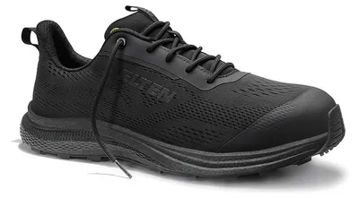 Produktbild von Sicherheitshalbschuh TAVIXX XXFE black Low ESD S1PS, Gr. 44
