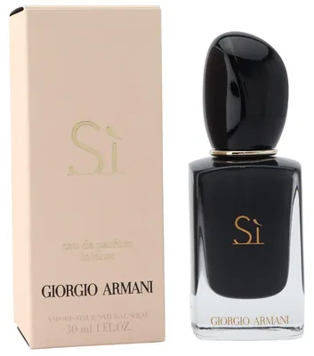 Zdjęcie produktu dla Giorgio Armani Si Intense woda perfumowana 30 ml
