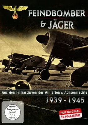 Produktbild von Various-Der 2.Weltkrieg-Feindbomber & Jäger
