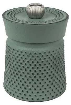 Productafbeelding van Peugeot Bali Fonte pepermolen, 8 cm, celadon groen