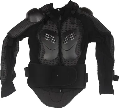 Produktbild von Protektorenjacke Protektorenweste Protektor Motorrad Erwachsene Größe M