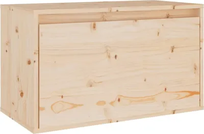 Obrázek produktu pro vidaXL Nástěnná skříň 60x30x35 cm z masivního dřeva borovice