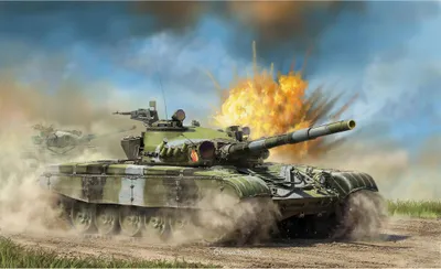 Zdjęcie produktu dla Revell T-72 M1 1:72