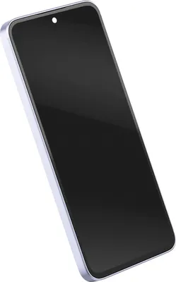 Produktbild von Clappio, OLED-Display mit Gehäuse für Galaxy A36, Lavendelgrau