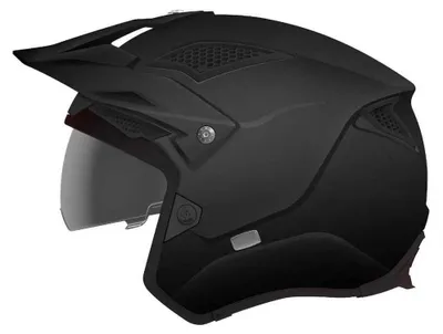 Image de Casque Mt Helmets District Sv S Pure Jet, noir, taille XL