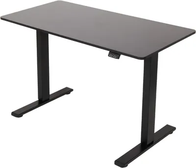 Immagine prodotto di Scrivania regolabile elettricamente in altezza - 140 x 60 cm - Nera