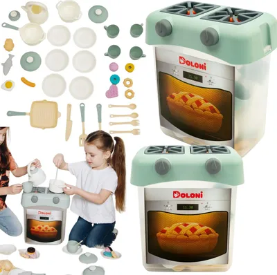 Image de Cuisinière pour enfants - blanc