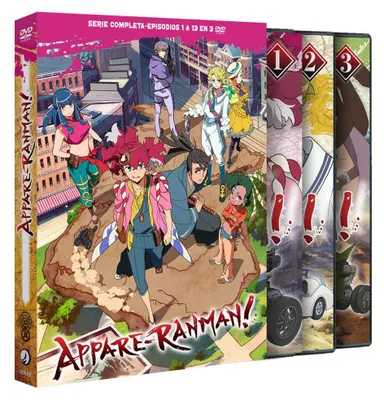 Obrázek produktu pro Appare-Ranman! - DVD