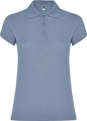 Immagine prodotto di Roly PO6634 | Polo donna Star Woman, Piqué - Colore: Blu Zen 263 - Taglia: XL