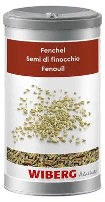 Image de Wiberg Fenouil très légèrement sucré à l'arôme anisé paquet de 420g