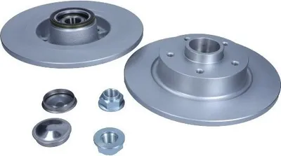 Produktbild von 2x QUARO Bremsscheibe QD8737 für RENAULT Scénic III (JZ0/1_) 88 1mm 274mm