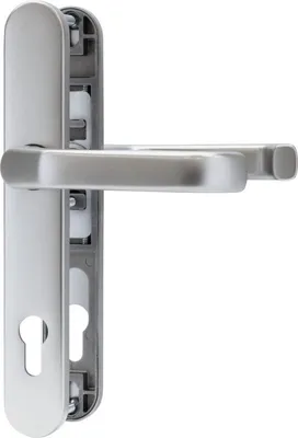 Produktbild von ABUS Schutzbeschlag SRG92N F1 beidseitg Drücker CL/DFNLI - 62557