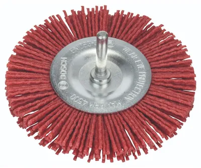 Produktbild von Scheibenbürsten für Bohrmaschinen, K80, 100 mm