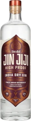Produktbild von Jin Jiji High Proof India Dry Gin 57% Vol. 0,7l