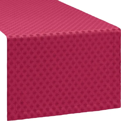 Produktbild von Erwin Müller Tischläufer Denia" rot 50x150 cm"