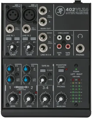 Zdjęcie produktu dla Mackie 402 VLZ4 Mikser analogowy
