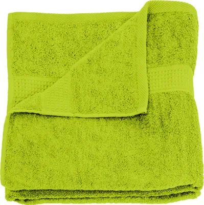 Produktbild von Handtuch grün apfel 50x100 cm Baumwolle schnelltrocknend Frottee Frottiertuch