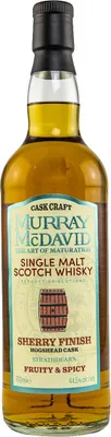 Produktbild von Strathdearn Sherry Hogshead Finish - Murray McDavid - Fruity & Spicy - Cask Craft - Single Malt Whisky