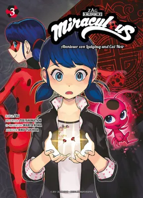 Produktbild von Miraculous - Die Abenteuer von Ladybug und Cat Noir (Manga) 03