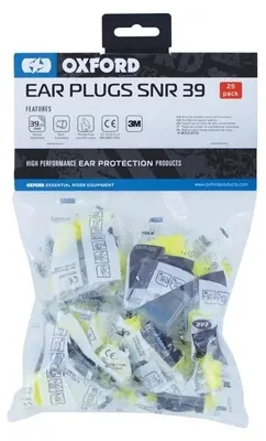 Image de OXFORD : protections auditives "bouchons d'oreille"