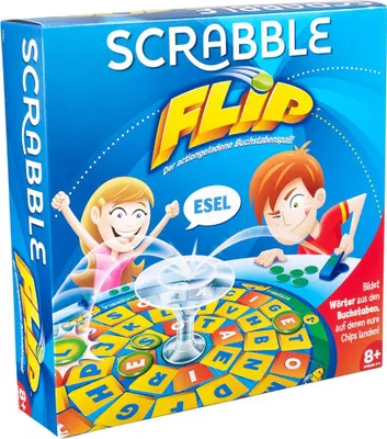 Produktbild von Scrabble Flip