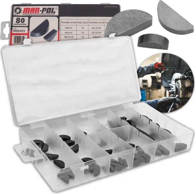 Produktbild von 80-teiliger Schlossschlüsselsatz M66493