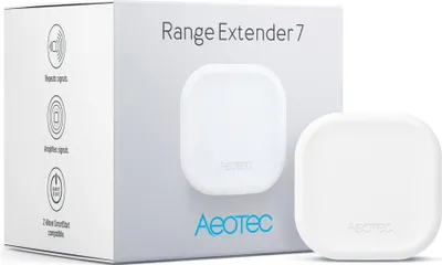 Produktbild von AEOTEC Range Extender 7 - Z-Wave Repeater für optimale Reichweite und Zuverlässi