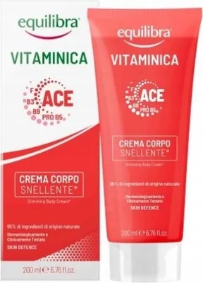 Produktbild von Equilibra Vitaminica Körpershaping Creme, 200 ml