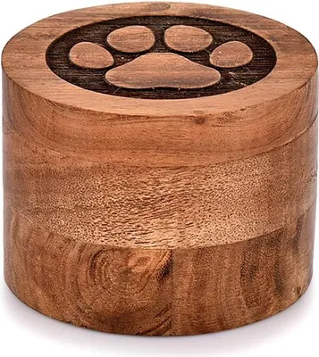 Produktbild von Dekorative Urne für Haustiere - Bestattungs- und Einäscherungsurne für Hunde und Katzen