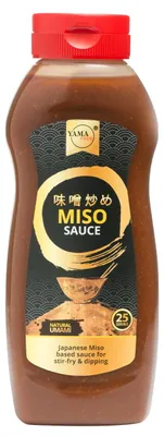Produktbild von Yama Miso Sauce 750g – Traditionelle japanische Würzpaste, reich an Umami