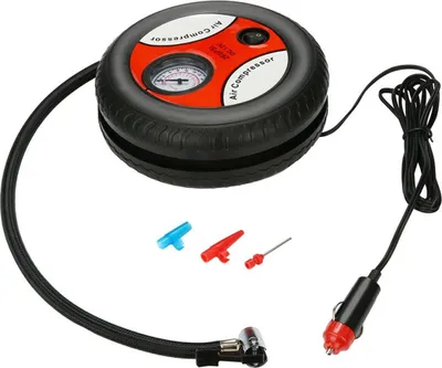 Produktbild von Autokompressor 12V 260 PSI 18 BAR 20 l/min Radform mit Zigarettenanzünderstecker