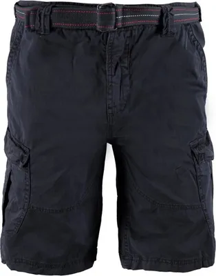 Productafbeelding van BRUNOTTI - Lichte, ademende shorts - Strandshorts voor heren - Marineblauw
