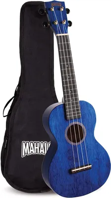 Produktbild von Mahalo MH2-TBU Trans Blue Konzert-Ukulele