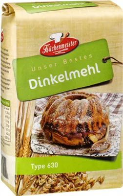 Produktbild von Dinkelmehl Typ 630