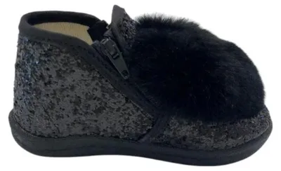 Image de Bottine pour enfant Monnalisa, modèle 836012_NERO