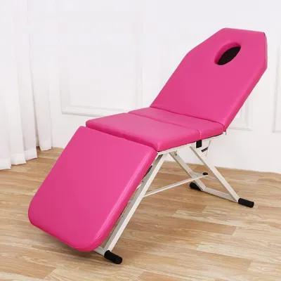 Productafbeelding van Massagetafel - Behandelbank - Massagebed - Schoonheidstafel - Therapiebed - Lichtgewicht - Inklapbaar