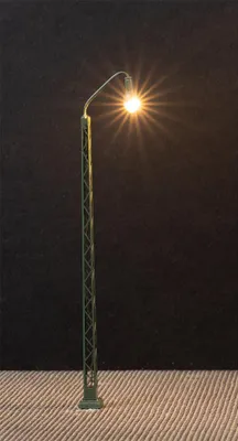 Produktbild von Faller 272224 - 1/160 / N LED-Gittermast-Bogenleuchte - Neu