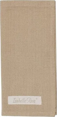 Produktbild von Isabelle Rose - Waffel Geschirrtuch - Beige - 50 x 70cm