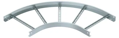 Obrázek produktu pro Obo Bettermann 6225046, Rohová spojovací tvarovka, Zinek, 90°, 60 mm, 400 mm