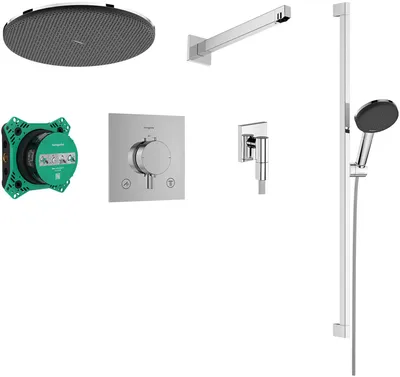 Produktbild von Hansgrohe Raindance Alive S Doucheset Chroom