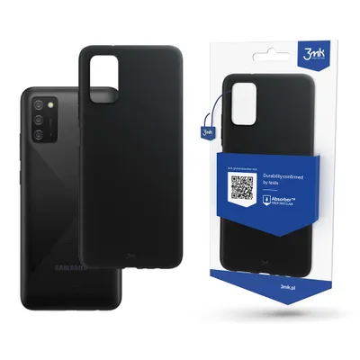 Image de 3mk Matt Case pour Samsung Galaxy A03 - Noir KP20639